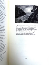 The Poems of Alfred, Lord Tennyson, The Limited Editions Club, 1974, Fine HC w/ slipcase