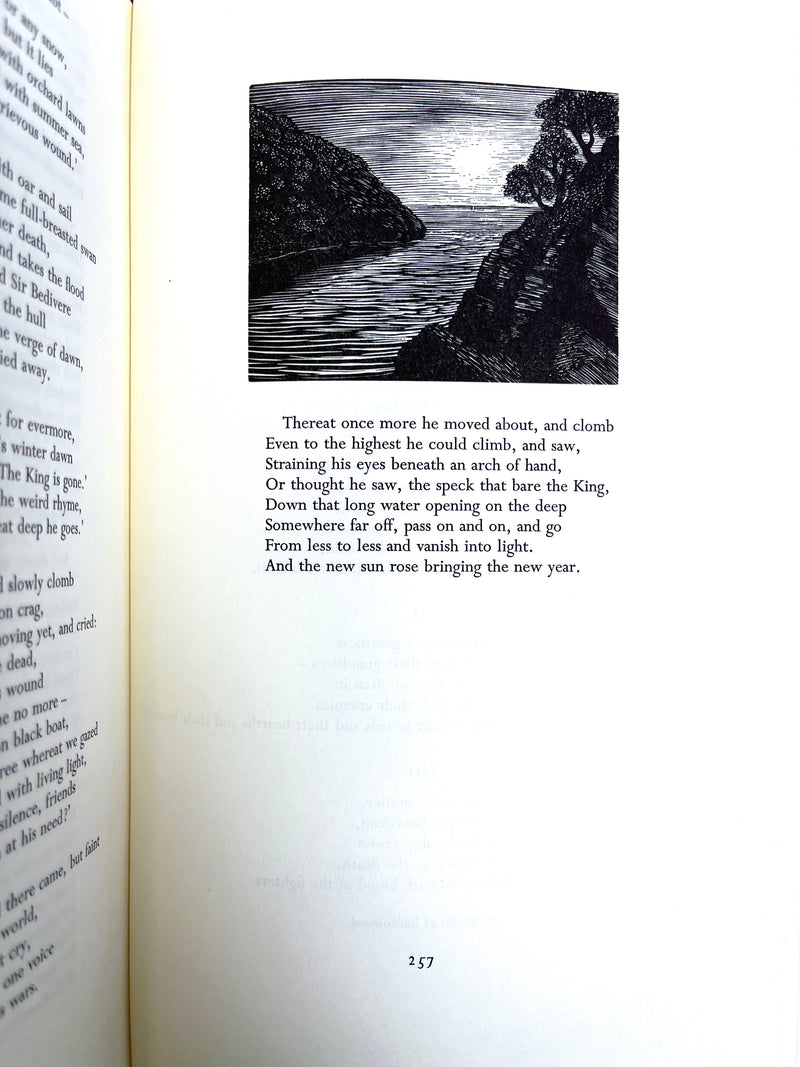 The Poems of Alfred, Lord Tennyson, The Limited Editions Club, 1974, Fine HC w/ slipcase