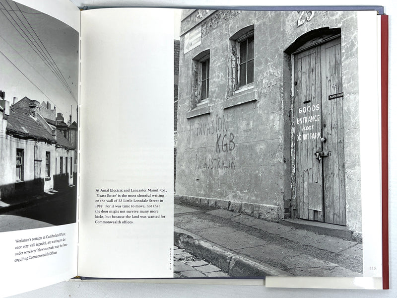 Essential but Unplanned: The Story of Melbourne’s Lanes, Watson Bates, 1994, VG+