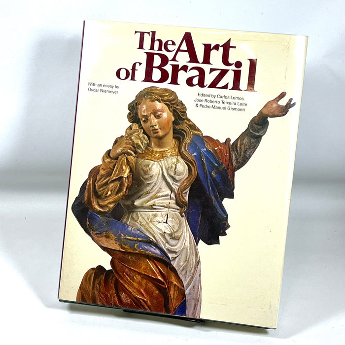 The Art of Brazil, Oscar Niemeyer, 1983, Very Good hardcover & dust jacket