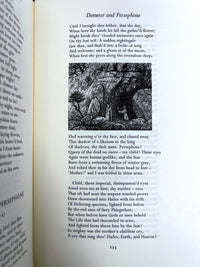 The Poems of Alfred, Lord Tennyson, The Limited Editions Club, 1974, Fine HC w/ slipcase