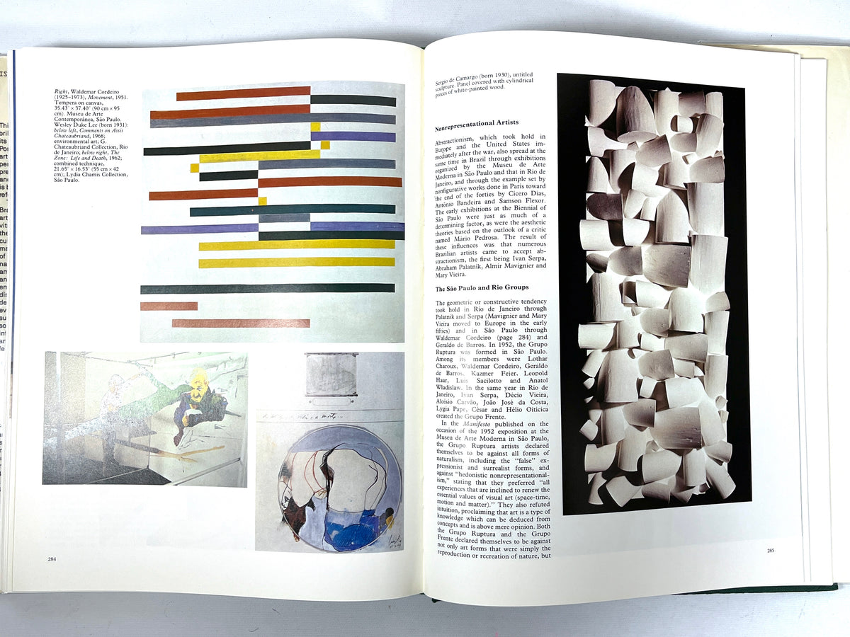 The Art of Brazil, Oscar Niemeyer, 1983, Very Good hardcover & dust jacket