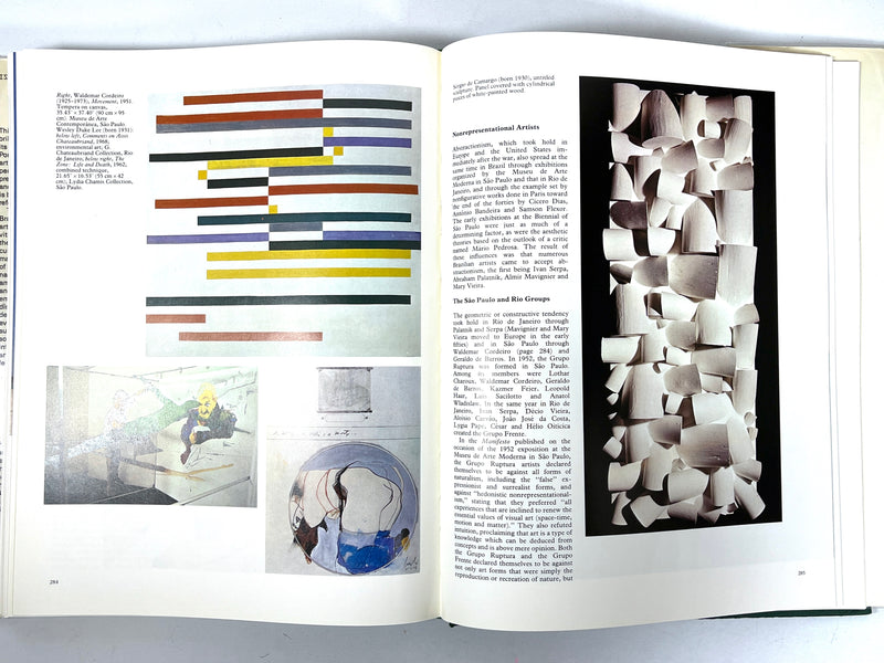 The Art of Brazil, Oscar Niemeyer, 1983, Very Good hardcover & dust jacket