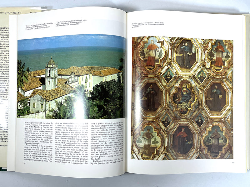 The Art of Brazil, Oscar Niemeyer, 1983, Very Good hardcover & dust jacket