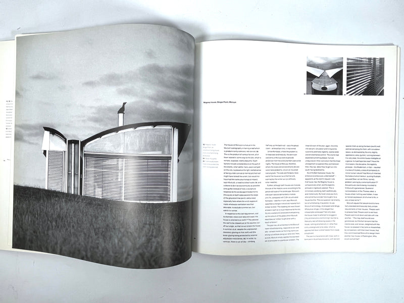 Glenn Murcutt: Three Houses, E.M. Farrellly, Architecture, 2002, Near Fine SC