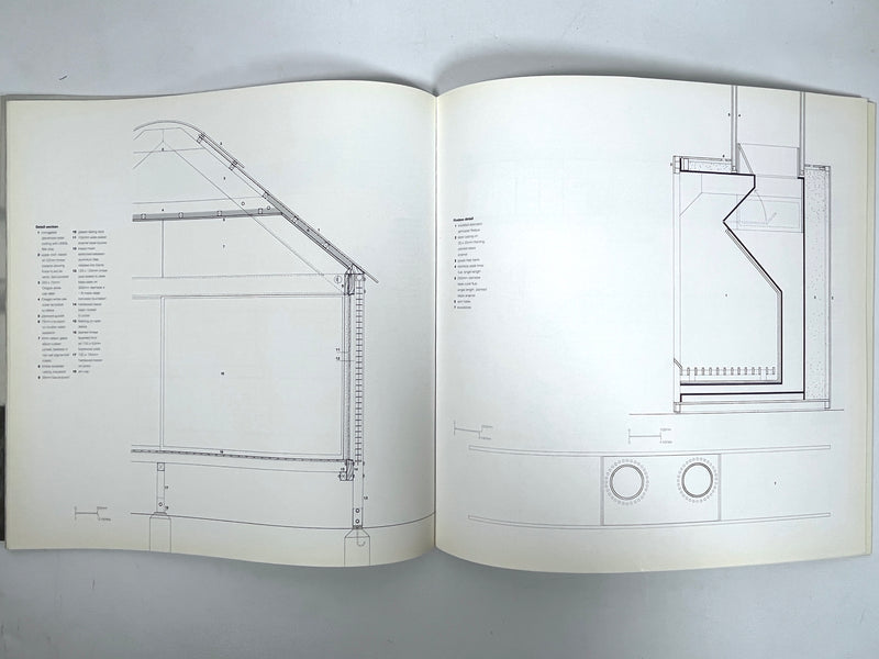 Glenn Murcutt: Three Houses, E.M. Farrellly, Architecture, 2002, Near Fine SC