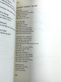 William James Kovanda III, Poetry of a Hitch-hiker, Vol 1, 1972, SIGNED, Very Good softcover