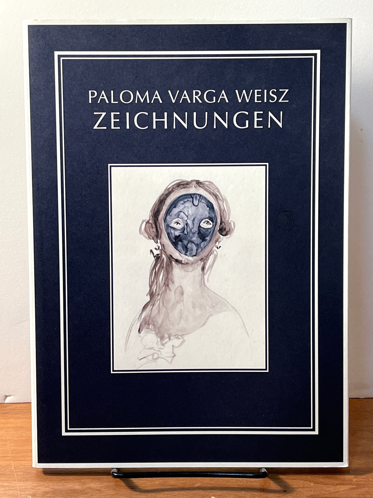 Paloma Varga Weisz: Zeichnungen, 2005, First Edition, German & English, Near Fine