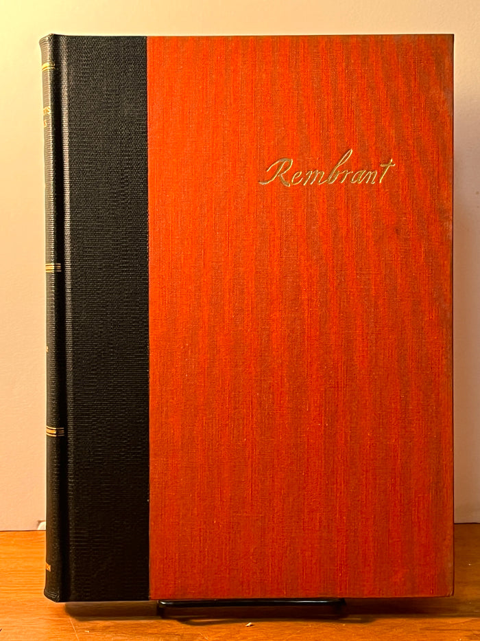 Rembrandt’s Etchings, States and Values, G. W. Nowell-Usticke, 1967, RARE, NF