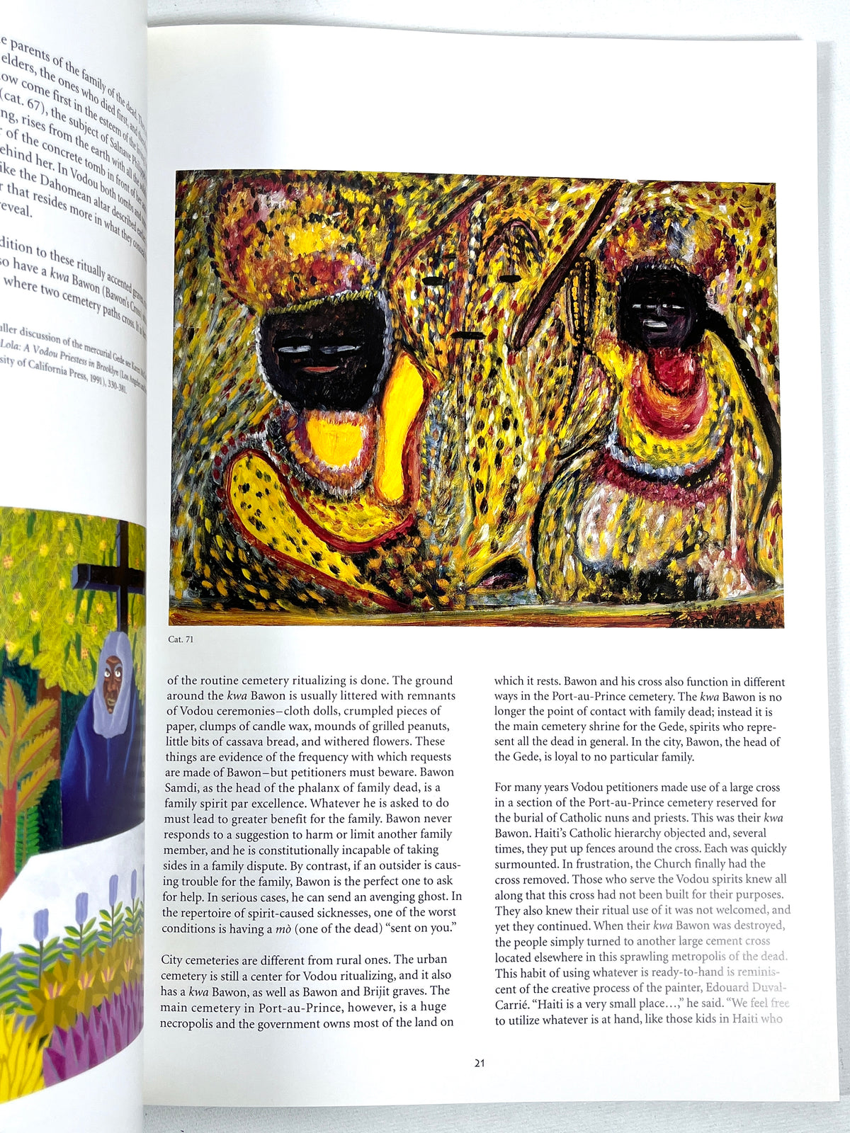 Tracing the Spirit: Ethnographic Essays on Haitian Art, Brown, 1995, Very Good + SC
