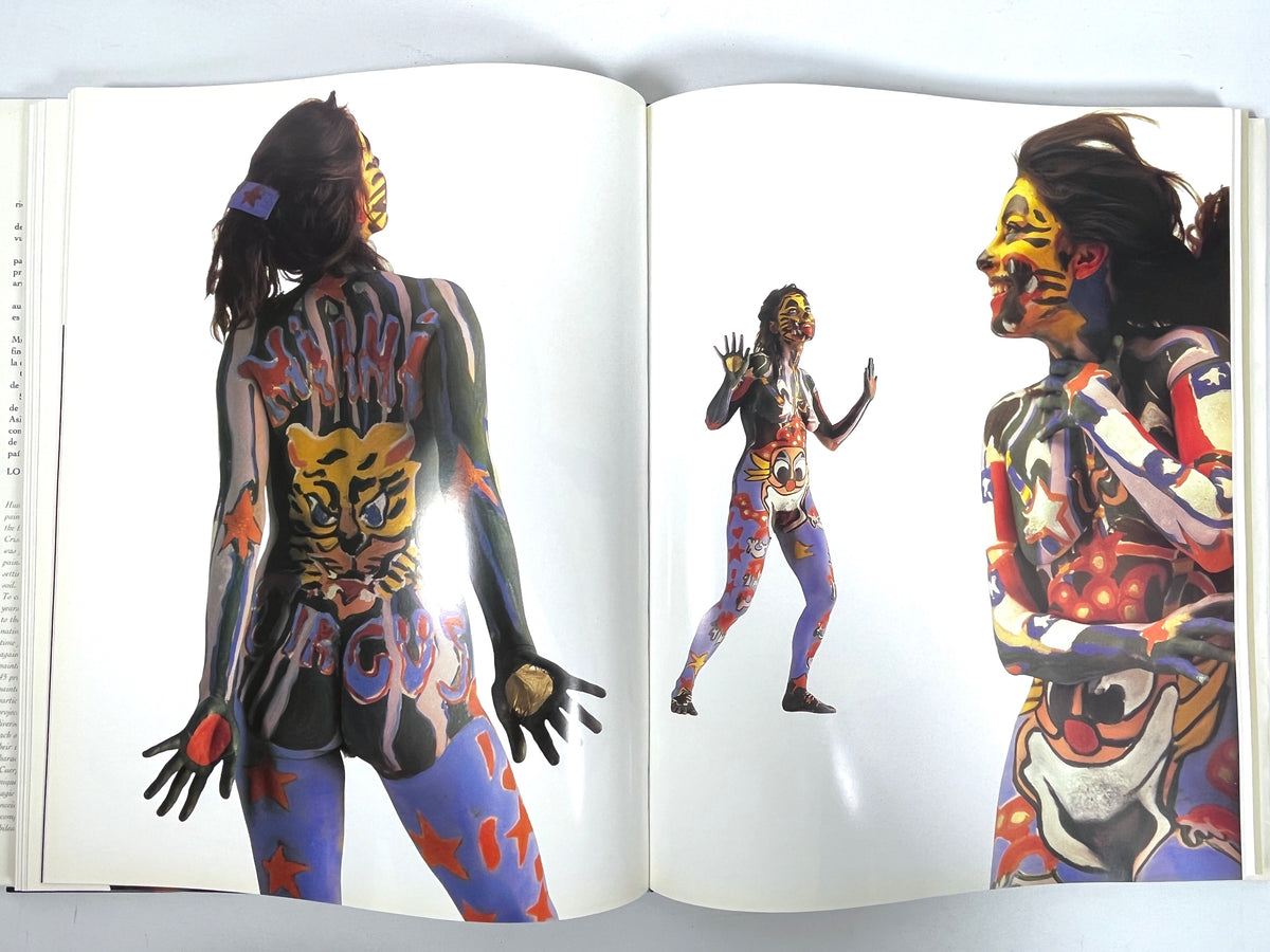 Cuerpos Pintados: Cuarenta y Cinco Pintores Chilenos, Dorit Lev, 1991, NF HC