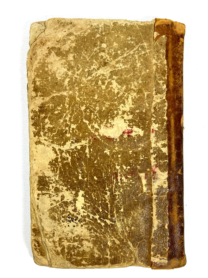 R. Burton (Nathaniel Crouch), A Journey to Jerusalem, J. Babcock, 1796, Fair, softcover
