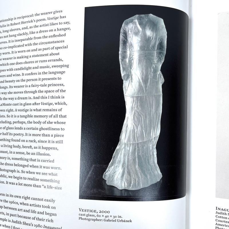 Absence Adorned, Karen LaMonte, 2005, Museum of Glass, Near Fine softcover