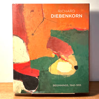 Richard Diebenkorn: Beginnings. 1942-1955, 2017, HC, Fine.