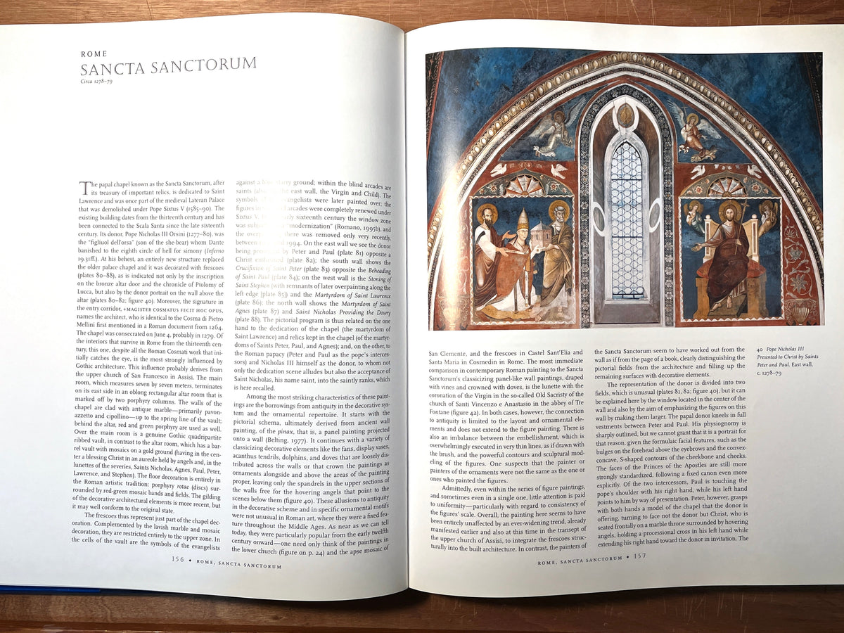 Italian Frescoes: The Age of Giotto 1280-1400, Fine, HC 2005