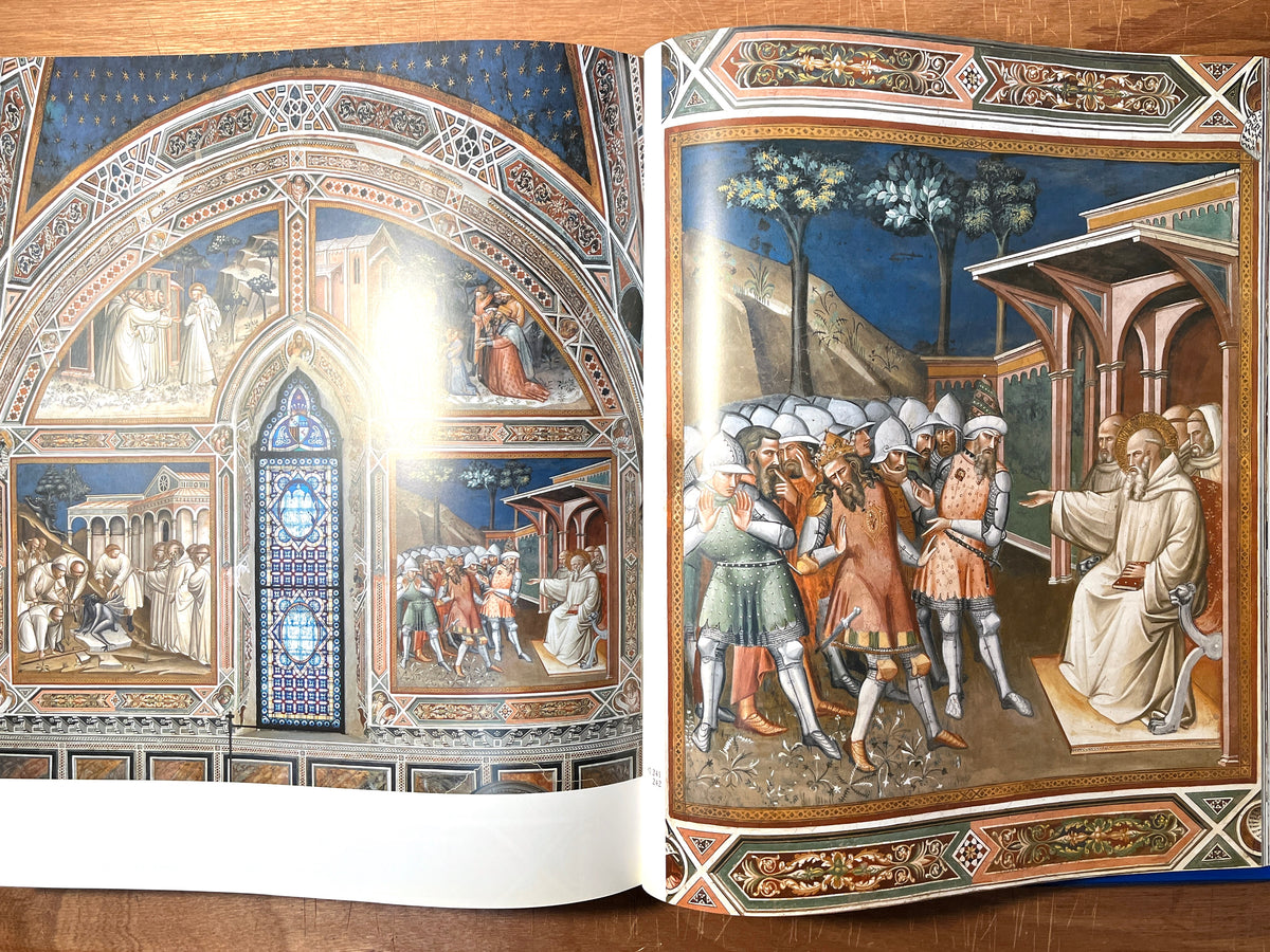 Italian Frescoes: The Age of Giotto 1280-1400, Fine, HC 2005