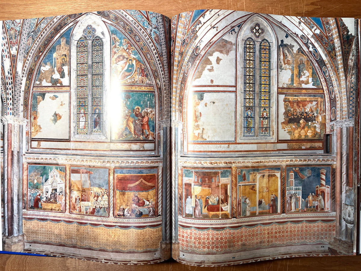 Italian Frescoes: The Age of Giotto 1280-1400, Fine, HC 2005