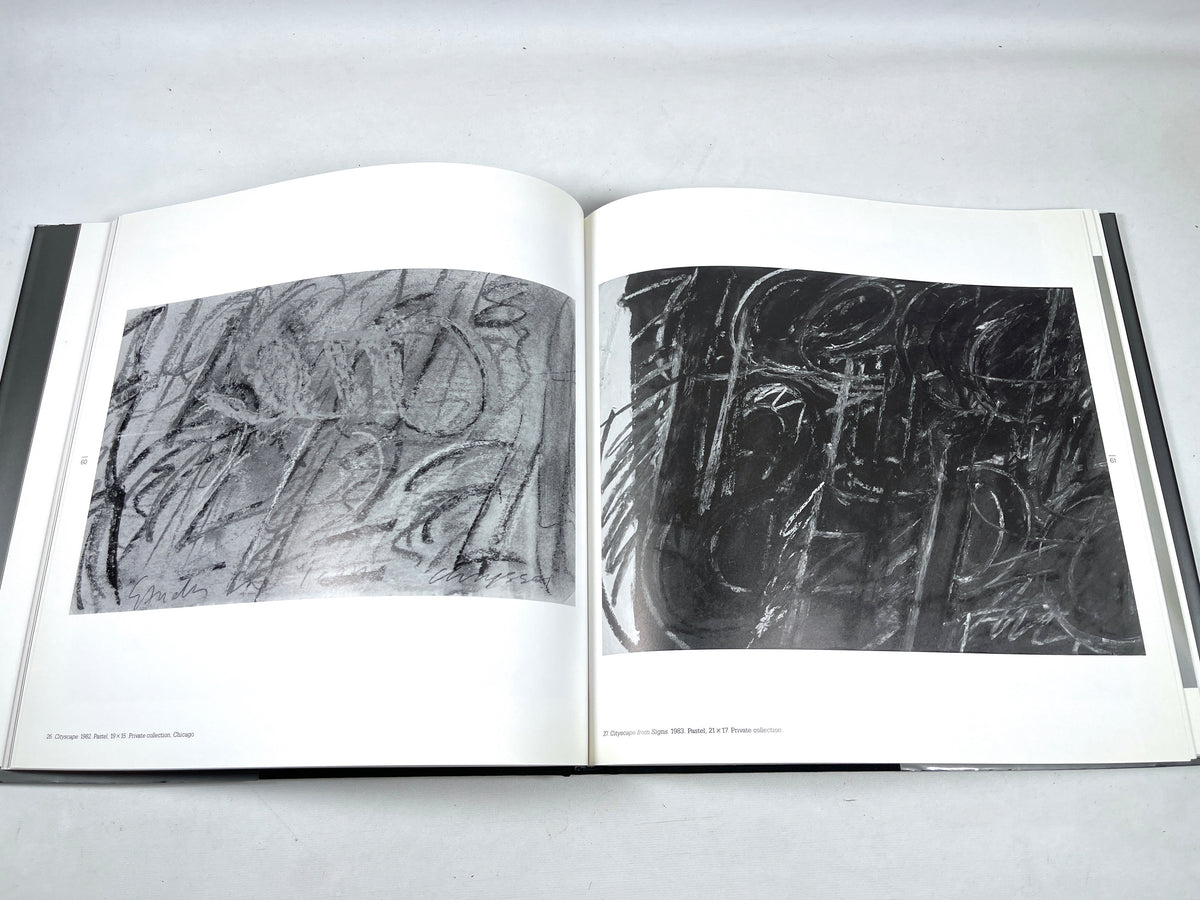 Chryssa: Cityscapes, Thames and Hudson, 1990, Near Fine hardcover w/dust jacket