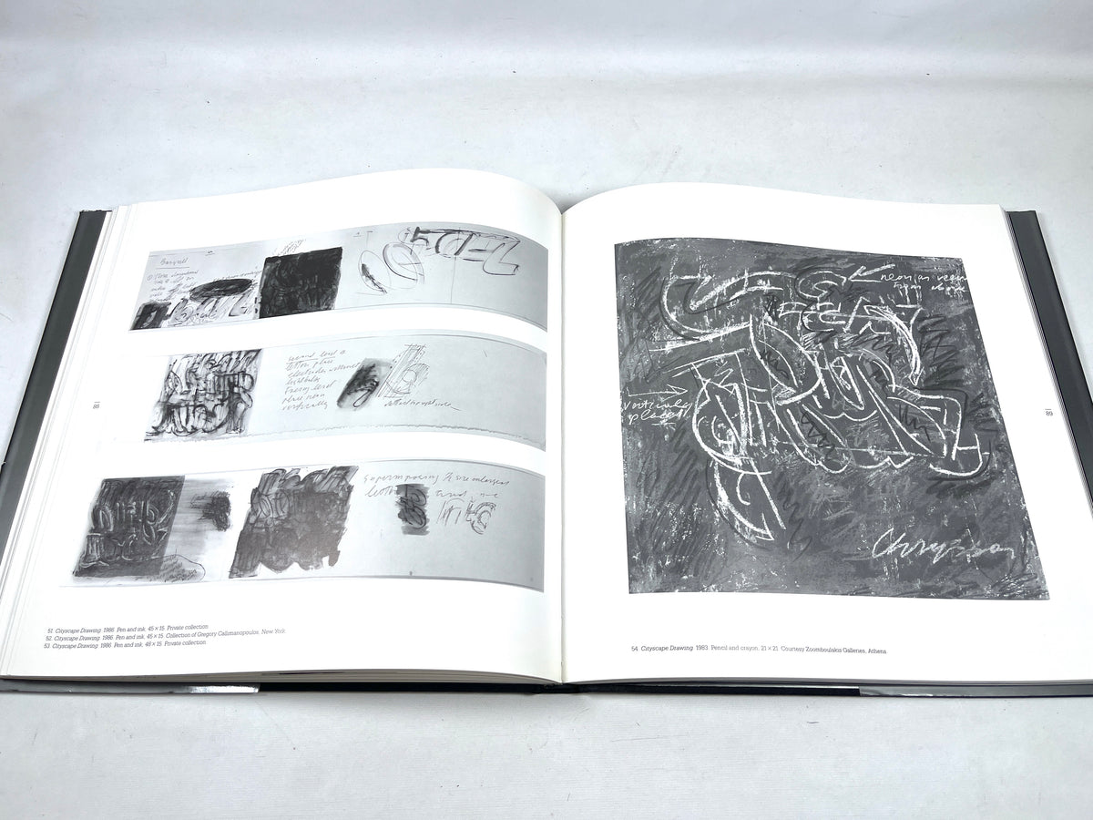 Chryssa: Cityscapes, Thames and Hudson, 1990, Near Fine hardcover w/dust jacket