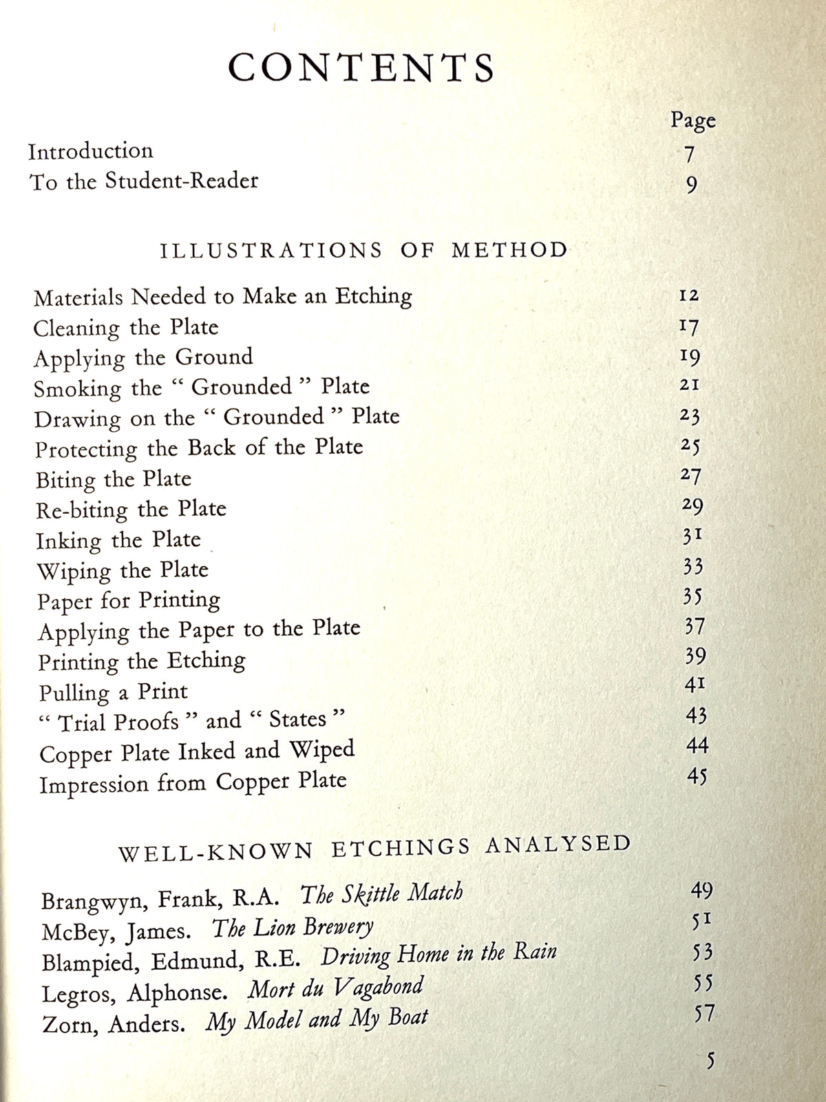 Levon West, Making an Etching, The Studio Ltd., 1932, Very Good hardcover