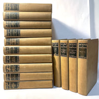 The Works of Oscar Wilde. 1909 Sunflower Edition, 14 Volumes, Good HC, #294/1000