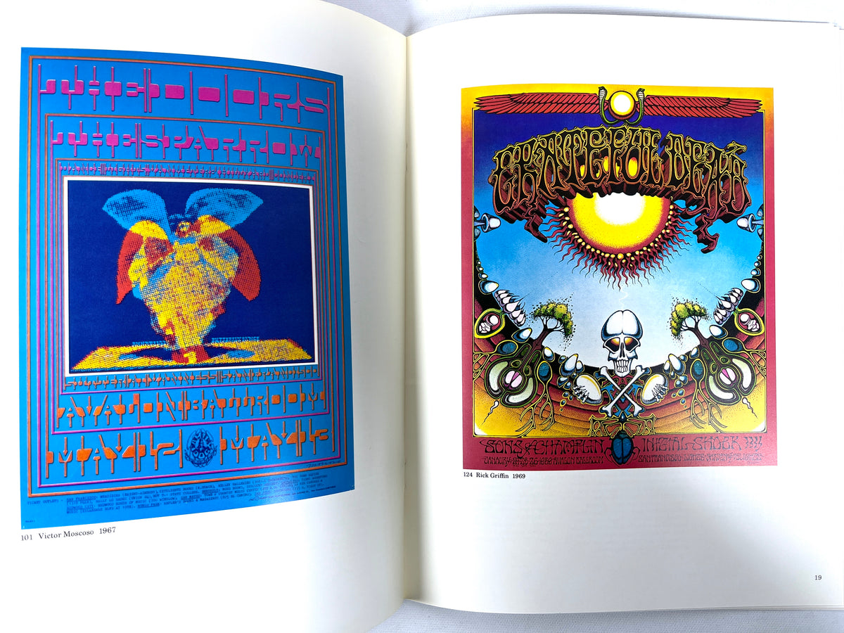 San Francisco Rock Poster Art, 1976, SCARCE, Very Good staplebound catalog