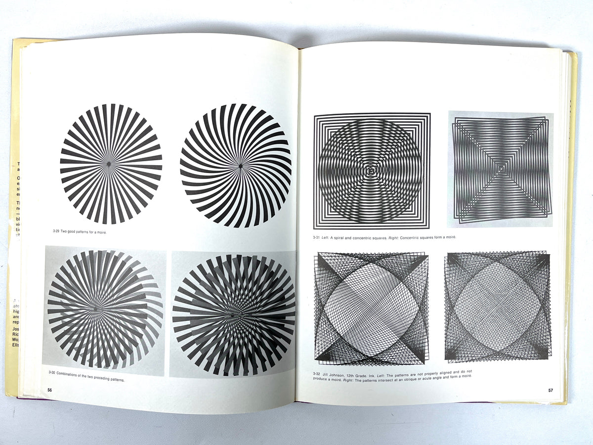 Rene Parola, Optical Art: Theory and Practice, 1969, Very Good+ hardcover w/ dust jacket