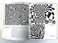Rene Parola, Optical Art: Theory and Practice, 1969, Very Good+ hardcover w/ dust jacket