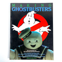 Making Ghostbusters, First Printing, 1985, Near Fine softcover, complete script