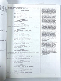 Making Ghostbusters, First Printing, 1985, Near Fine softcover, complete script