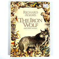 Richard Adams, The Iron Wolf and Other Stories, 1st Edition, SIGNED, 1980, NF HC w/DJ