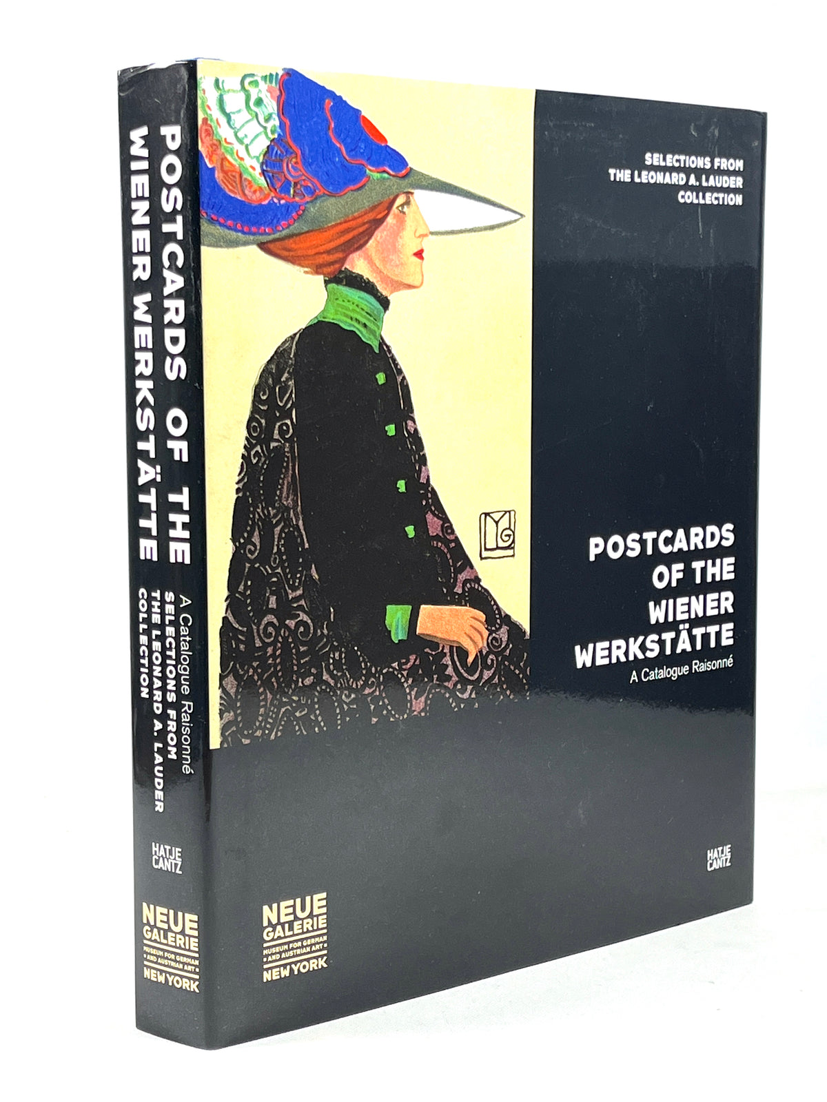 Postcards of the Wiener Werkstätte: A Catalogue Raisonné, 2010, Near Fine HC w/DJ