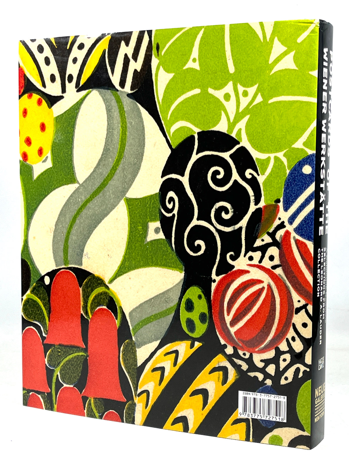Postcards of the Wiener Werkstätte: A Catalogue Raisonné, 2010, Near Fine HC w/DJ