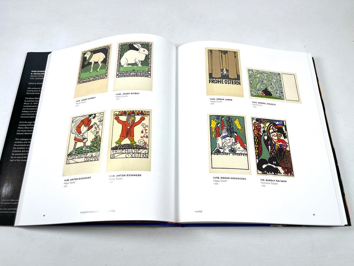 Postcards of the Wiener Werkstätte: A Catalogue Raisonné, 2010, Near Fine HC w/DJ