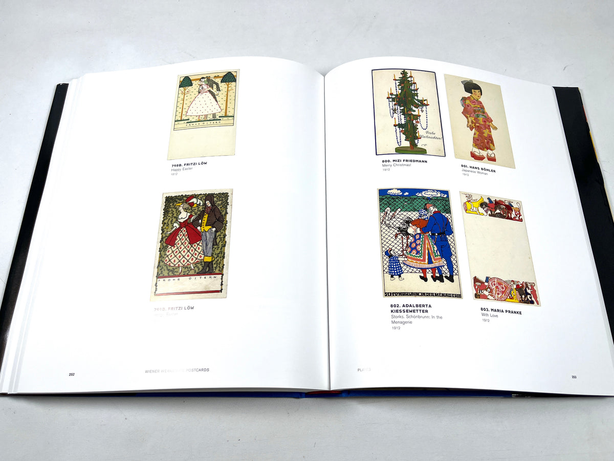 Postcards of the Wiener Werkstätte: A Catalogue Raisonné, 2010, Near Fine HC w/DJ