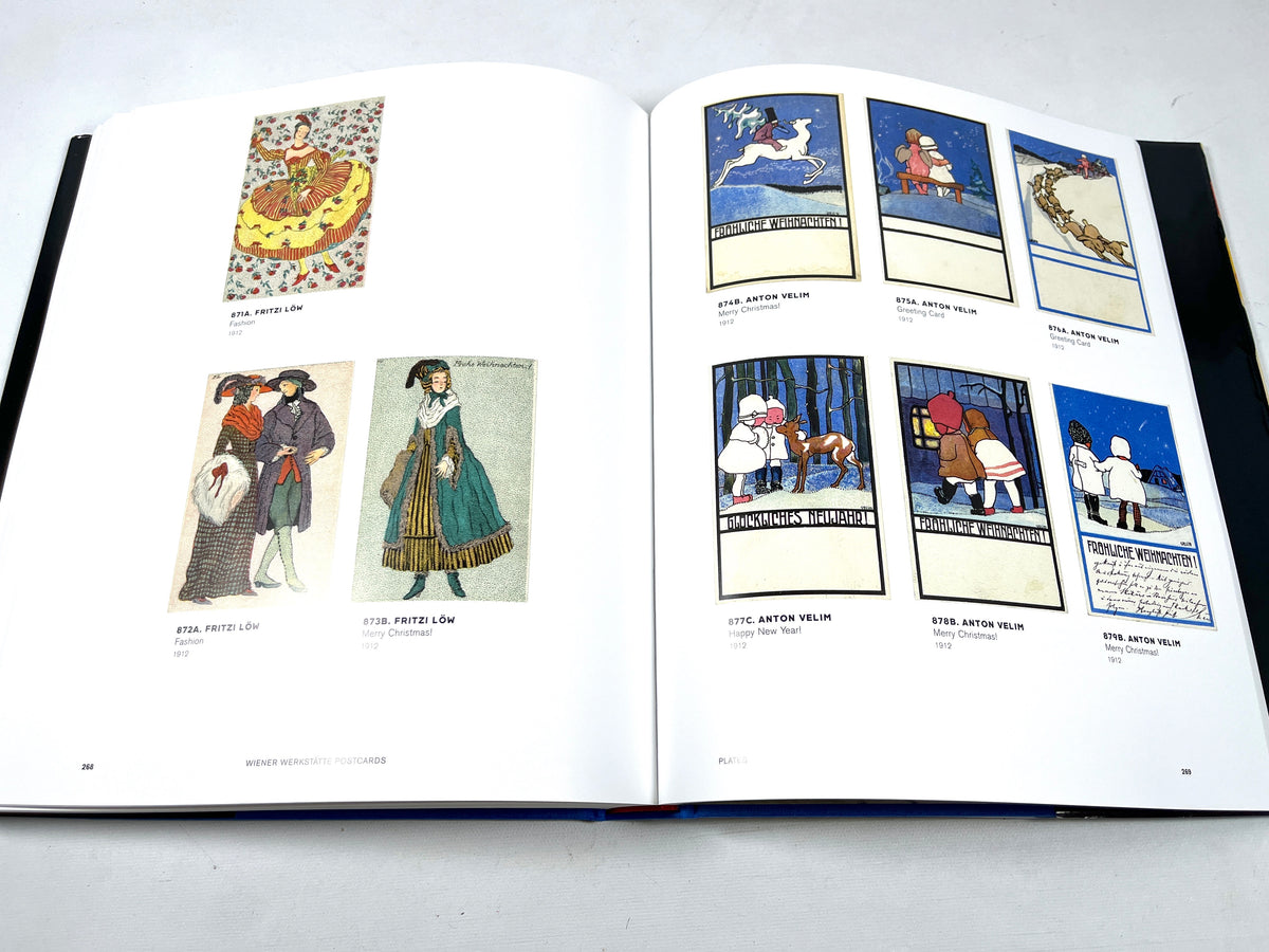 Postcards of the Wiener Werkstätte: A Catalogue Raisonné, 2010, Near Fine HC w/DJ