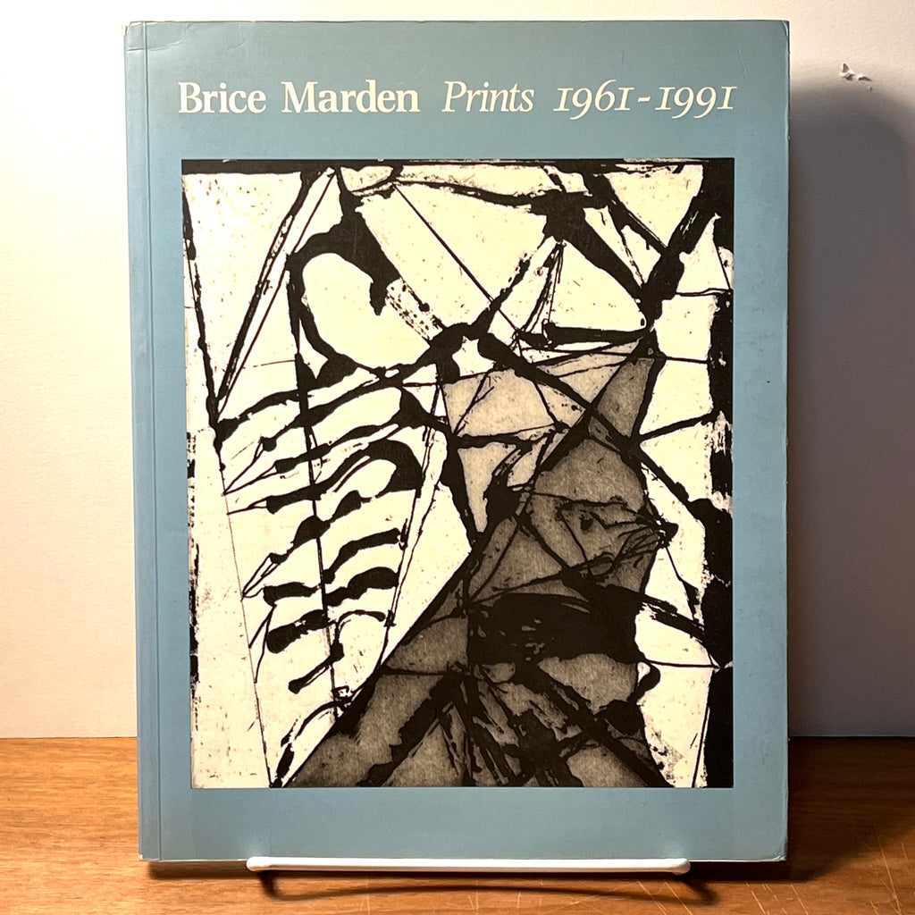 Brice Marden: Prints, 1961-1991: A Catalogue Raisonne, Jeremy Lewison ...