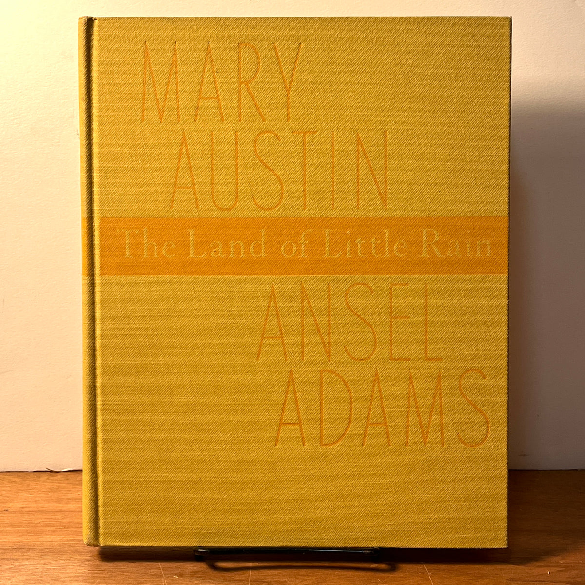 The Land of Little Rain, Mary Austin, Ansel Adams, & Carl Van Doren, 1950, VG