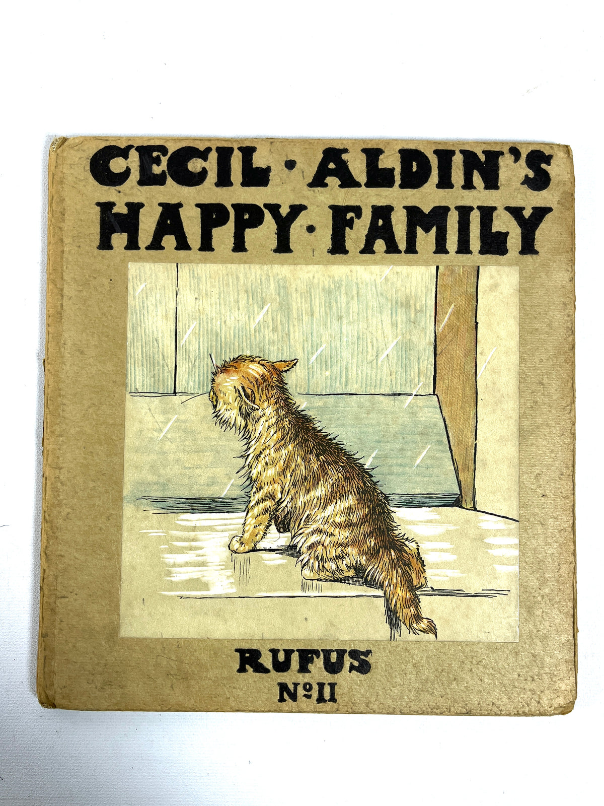 May Byron, Cecil Aldin's Happy Family, Vols 1-6, 1912, Very Good- hardcover book set