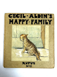 May Byron, Cecil Aldin's Happy Family, Vols 1-6, 1912, Very Good- hardcover book set