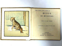 May Byron, Cecil Aldin's Happy Family, Vols 1-6, 1912, Very Good- hardcover book set