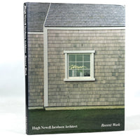 Hugh Newell Jacobsen Architect: Recent Work, SIGNED, Rockport Publishers, 1994, VG HC w/DJ
