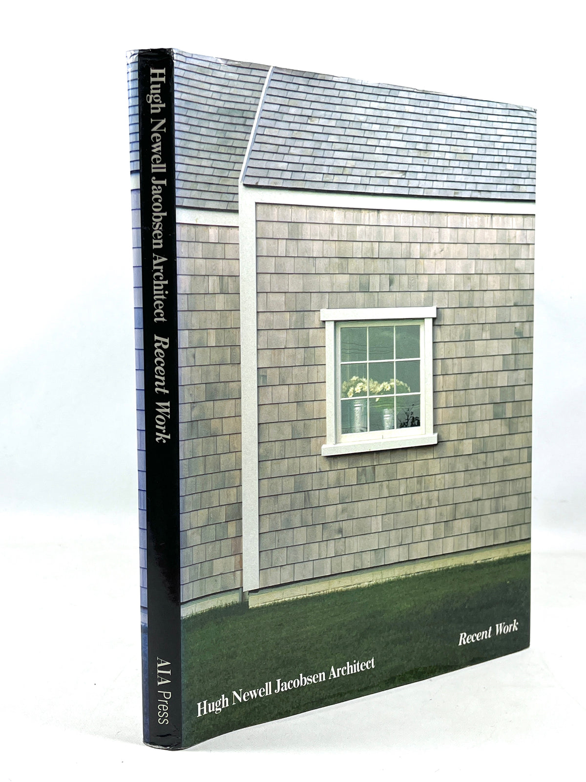 Hugh Newell Jacobsen Architect: Recent Work, SIGNED, Rockport Publishers, 1994, VG HC w/DJ