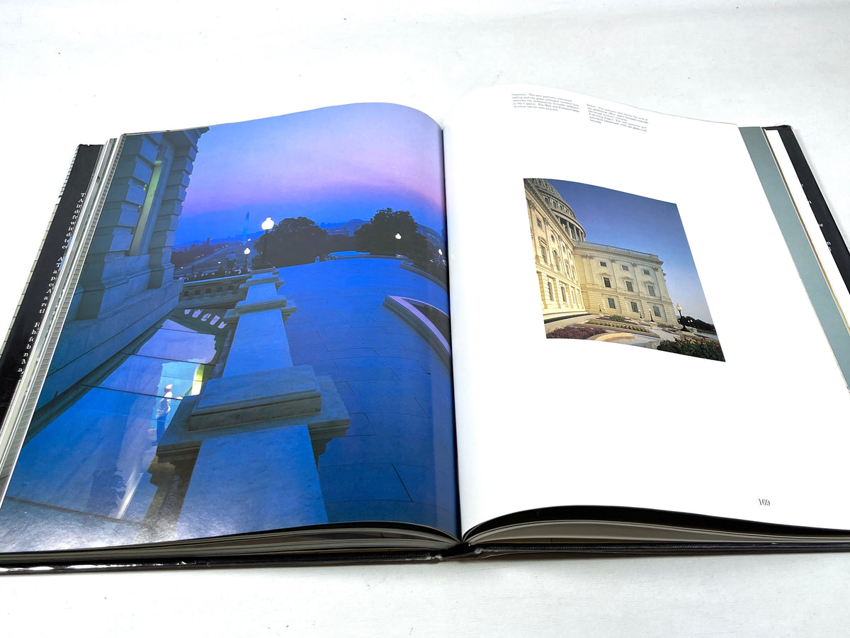 Hugh Newell Jacobsen Architect: Recent Work, SIGNED, Rockport Publishers, 1994, VG HC w/DJ