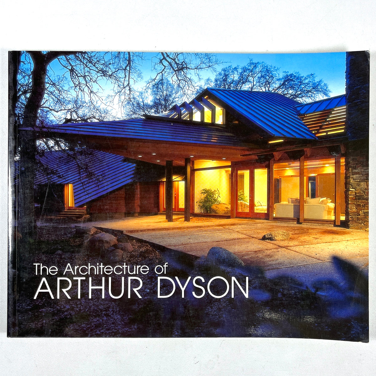 The Architecture of Arthur Dyson, Fresno Art Museum, 1993, Very Good+ softcover