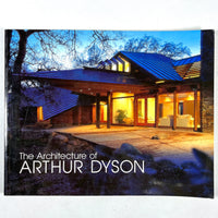 The Architecture of Arthur Dyson, Fresno Art Museum, 1993, Very Good+ softcover