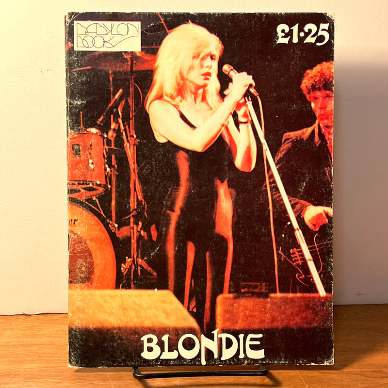 Blondie, Babylon Books, Manchester, c. 1978, RARE, Very Good Magazine