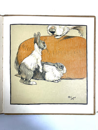 May Byron, Cecil Aldin's Happy Family, Vols 1-6, 1912, Very Good- hardcover book set