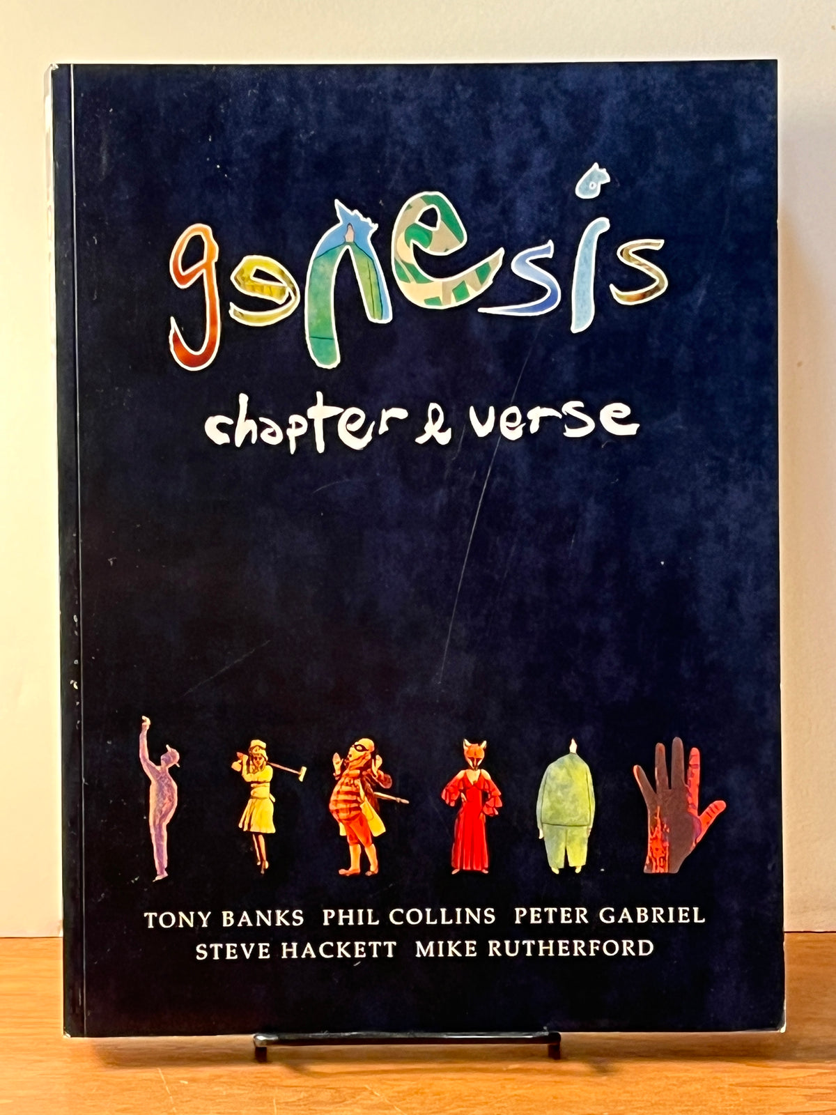 Genesis chapter and verse, Thomas Dunne Books, Edited by Philip Dodd First US Edition