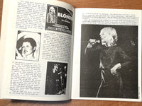 Blondie, Babylon Books, Manchester, c. 1978, RARE, Very Good Magazine